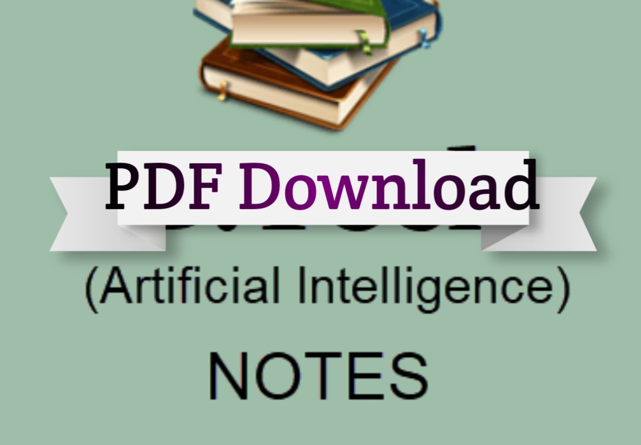 AI Notes Class 9 & 10 Part B Employability Skills, Artificial ...